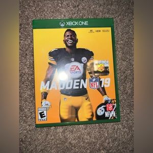 Xbox One Game: Madden 19